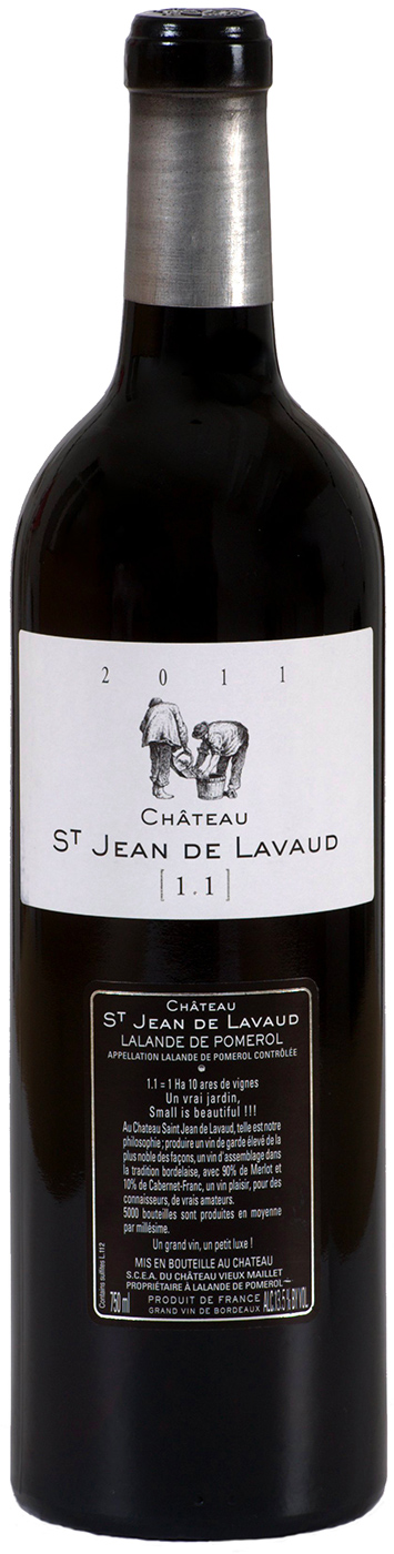 Château <br />
Saint Jean de Lavaud