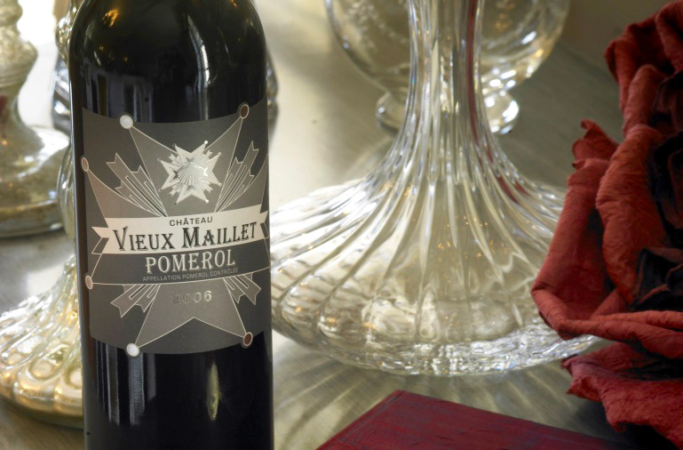 Château<br />
Vieux Maillet